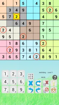 Sudoku Revolution 2 : Consecutive, King, Knight Screen Shot 4