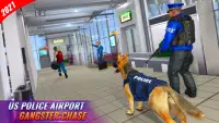 Police Dog Airport Crime Chase Screen Shot 0