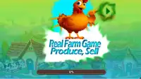 echte boerderijgame produceren, verkopen Screen Shot 0