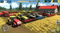 Farming Game: Tractor Driving Screen Shot 6