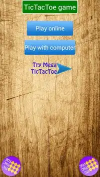Mini TicTacToe - Multiplayer Screen Shot 0