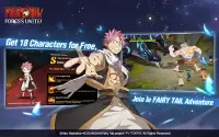 FAIRY TAIL: Forces Unite! Screen Shot 1