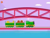 Train Driver - Games for kids Screen Shot 13