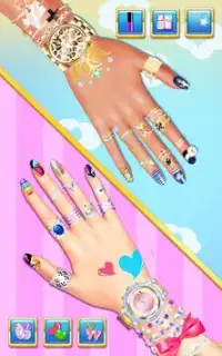 Nail Art - Nails Beauty Salon Screen Shot 9