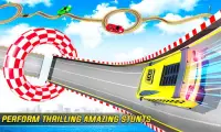 Taxi Car Mega Ramp Stunt: GT Car Racing Stunt Game Screen Shot 0