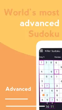 Killer Sudoku Screen Shot 2