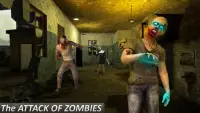 Real Zombie hunter: Zombie City Zombie Death Shot Screen Shot 2