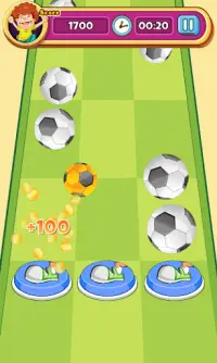 เตะฟุตบอล (Soccer Kick) Screen Shot 5