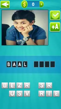 Baal Veer Game Quiz Guess Screen Shot 1