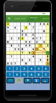 Classic Sudoku Screen Shot 4