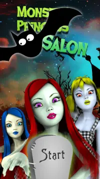 Monster Princess Beauty Salon Screen Shot 0