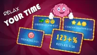 Brain Game - Smart Quiz Screen Shot 2