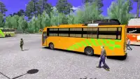 Modern Bus Driving Screen Shot 1