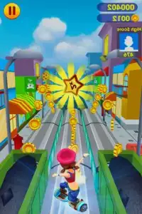 Subway Hoverboard Surf Rush Screen Shot 0