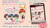 Princess Closet : Otome games free dating sim Screen Shot 4