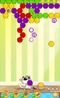 説明猫 - Bubble Shooter Cat Screen Shot 11