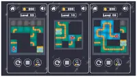 Connect Water Pipeline - Slide Block Puzzle Screen Shot 2