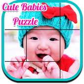 Cute Babies Jigsaw Tile Puzzle