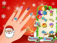 Arte de uñas juegos de navidad Screen Shot 6