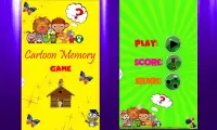 Cartoon Memory Game Screen Shot 1