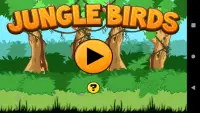 Jungle Birds - Endless Runner Screen Shot 1