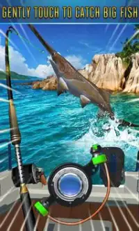 Big Fishing King 3D - Real Fishing Simulator Screen Shot 0