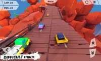 Mini car racing: Hot wheels Screen Shot 0