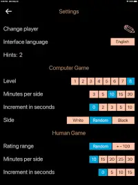 Lite lichess - Шахматы онлайн Screen Shot 8