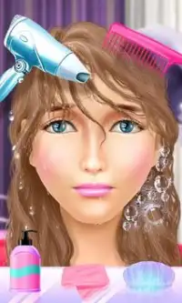Princess Makeover - Hair Salon Screen Shot 0