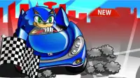 Sonic Car Race Screen Shot 0