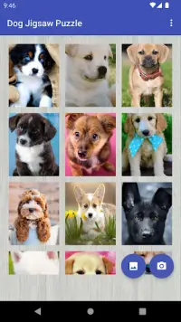 Dog Jigsaw Puzzle Screen Shot 3