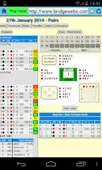 Bridge Solver Screen Shot 1