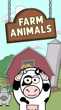 Farm Animals: Animais Fazenda Screen Shot 0