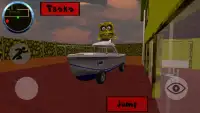 Sponge Neighbor. Hello Bob 3D Screen Shot 1