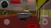 スポンジボブネイバー。 こんにちはスポンジボブ3D Hello SpongeBob Neighbor Screen Shot 1