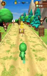 Masks Heroes Run - PJ's Jungle Adventure Screen Shot 3