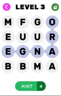 Mi Find Word - Find the Word Game Screen Shot 2