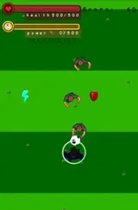 Soccer zombie Screen Shot 2