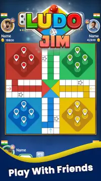 Ludo Jim: Ludo Board Game 2023 Screen Shot 3