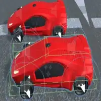Multiplayer math car Screen Shot 1