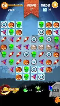 Witch Puzzle Halloween Screen Shot 4