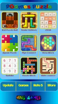 All Games - New Games in one App : 9Game Screen Shot 1