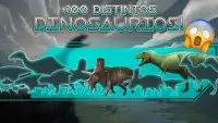 Dinosaur Master: juego y datos Screen Shot 1