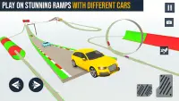 Mega Ramp Car Racing: Car Race Stunts 3D Screen Shot 2