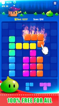 Block Puzzle Online - Puzzle game Screen Shot 3