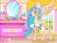 Pony Dress Up Party Screen Shot 2