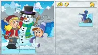 Christmas Puzzles for Kids Screen Shot 1