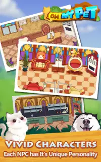 Idle Pet Tycoon: Oh My Pet Screen Shot 12