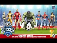 Superhero Pro Soccer World Top Leagues Star 2018 Screen Shot 10