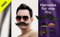 Hairstyles For Men Pro Screen Shot 0